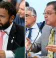 Pastor Henrique Vieira e Sóstenes Cavalcante têm opiniões diferentes sobre PL do Aborto.  Foto: Pedro França/Agência Senado e Marcos Oliveira/Agência Senado / Estadão