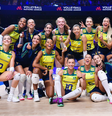 Seleção brasileira de vôlei feminino  Foto: Olimpiada Todo Dia / Olimpíada Todo Dia