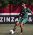 Martinelli pode alcançar a marca de 200 jogos pelo Fluminense e volta de suspensão –  Foto: Lucas Merçon/FFC - Legenda: Martinelli pode alcançar a marca de 200 jogos pelo Fluminense e volta de suspensão / Jogada10
