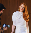 Marina Ruy Barbosa (Foto; Brazil News)  Foto: Elas no Tapete Vermelho