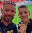 Pai leva filho para a Eurocopa e justifica faltas na escola: ‘Viagem educativa’  Foto: Reprodução/Instagram/@mcteeko