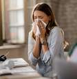 Doenças respiratórias são mais comuns no frio devido a vários fatores  Foto: Freepik