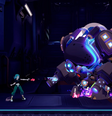 Yars Rising tem plataformas e combates ao estilo Metroidvania, minigames retrô e o traço carismático da WayForward  Foto: Atari / Divulgação