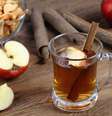 Chá de maçã com canela  Foto: iva | Shutterstock / Portal EdiCase