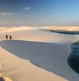 Parque Nacional dos Lençóis Maranhenses   Foto: André Dib/Semeia / Viagem em Pauta