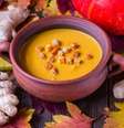 Creme de abóbora com gengibre  Foto: Tat2821 | Shutterstock / Portal EdiCase