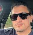 Adriano Farias foi morto a tiros dentro do próprio carro em Junqueiro (AL)  Foto: Reprodução/Instagram