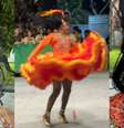 Dhennyfer Sampaio dança há 10 anos em quadrilhas juninas no período do São João  Foto: Imagem: Reprodução/João Cunha, colaboração para o Terra