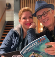 Casal postou preparação para primeiro dia de safari antes de acidente   Foto: Reprodução/Instagram @charles_de_sa