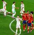 Espanha vence a Itália pela Eurocopa  Foto: Kacper Pempel
