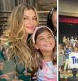 Sofia, de 12 anos, é filha dos dois atores e se formou no ensino fundamental nesta quarta-feira  Foto: Reprodução/Instagram
