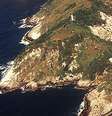 Ilha de Queimada Grande, imagem aérea  Foto: Prefeitura Municipal de Itanhaém