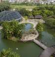 Espaço oferece contato com a natureza e vistas panorâmicas do parque e da cidade  Foto: Mangal das Garças/Divulgação / Viagem e Turismo