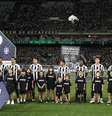 Titulares do Botafogo contra o Atletico Paranaense   Foto: Vítor Silva/Botafogo / Esporte News Mundo