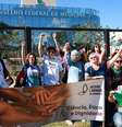 Protesto contra resolução do CFM que restringia aborto em frente à sede da entidade  Foto: Fabio Rodrigues-Pozzebom/ Agência Brasil / BBC News Brasil