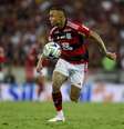 Everton Cebolinha é o melhor em campo em vitória por 3x0 contra o Palmeiras  Foto: Marcelo Cortes/ Flamengo / Esporte News Mundo