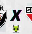 Vasco e São Paulo se enfrentam pelo Campeonato Brasileiro   Foto: ENM / Esporte News Mundo