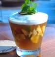Caipirinha Caipmel do Bambu Restaurante.  Foto: Bambu Restaurante/Divulgação / Estadão