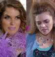 Cheias de Charme: Novo plano de Chayene e Socorro causa briga entre as Empreguetes   Foto: Reprodução / Globo / RD1