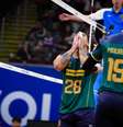 Darlan atuando pela Seleção Brasileira na VNL 2024  Foto: Esporte News Mundo