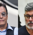 'Andava meio triste': Alexandre Frota notou que Nahim não estava bem psicologicamente em última conversa antes da morte.  Foto: Divulgação, Record TV | AGNews / Purepeople