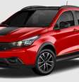 Fiat Argo Trekking  Foto: Divulgação Fiat