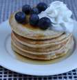 Panquecas americanas de blueberry  Foto: MarkusTT/Pixabay