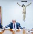 Os presidentes do Senado, Rodrigo Pacheco (PSD-MG), da República, Lula (PT), e da Câmara, Arthur Lira (PP-AL), no Palácio do Planalto.  Foto: Ricardo Stuckert/Presidência da República