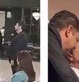 Após 'briga' na CCJ, Marcos do Val e Gilvan da Federal batem boca em aeroporto  Foto: Reprodução/Redes Sociais 