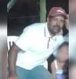 Oseas Maciel Soares, 48, era apontado como suspeito de matar a própria filha, de 6 anos, em Cariacica (ES)  Foto: Reprodução