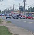 Tiroteio em supermercado do Arkansas deixa 3 mortos e 10 feridos  Foto: South Arkansas Reckoning/Suzy Parker/via REUTERS