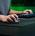 Razer DeathAdder V3 HyperSpeed traz design premiado reformulado em formato sem fio de alto desempenho. (Imagem: Razer / Divulgacão)  Foto: Canaltech