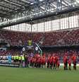 Athletico levou novamente empate no final   Foto: Divulgação / Athletico / Esporte News Mundo