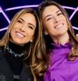 Patricia Abravanel e Rebeca Abravanel  Foto: Reprodução / Instagram / Márcia Piovesan