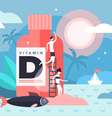 A vitamina D é fundamental para o organismo  Foto: VectorMine | Shutterstock / Portal EdiCase