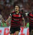 Pedro converte pênalti para o Flamengo. Photo by Wagner Meier/Getty Images  Foto: Esporte News Mundo