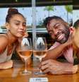 Saiba como começou o romance entre Lázaro Ramos e Taís Araujo  Foto: Reprodução/ Instagram/ @taisdeverdade / Famosos e Celebridades