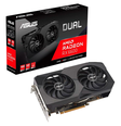 A Radeon RX 6600 é um componente que tem cada vez mais reduzido de preço (Imagem: Divulgação/ASUS)  Foto: Canaltech