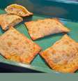Pastel de frango e milho cremoso sem fritar  Foto: 