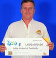 Collin McLeod ganhou na loteria, foi preso e, após liberto, descobriu que prêmio havia sumido  Foto: Loteria OLG