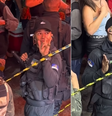 Segurança se emociona em show em Caruaru  Foto: Reprodução/Instagram @lipe_lucena