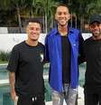 Souza e Alex Teixeira assinam até o fim 2024 com o Vasco   Foto: Divulgação / Esporte News Mundo