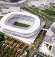 Projeto do estádio do Flamengo —  Foto: Divulgação / Esporte News Mundo