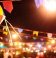 Imagem mostra decoração de Festa Junina.  Foto: Getty Images / BBC News Brasil