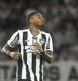 Júnior Santos em campo pelo Botafogo –  Foto: Vitor Silva/BFR / Jogada10