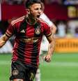 Vai para o Fogão? Almada não tem proposta de outros clubes –  Foto: Divulgação/Atlanta United / Jogada10