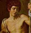João Batista, em pintura de Bartolomé Gonzalez  Foto: Domínio Público / BBC News Brasil