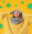 Confira 6 dicas para evitar as doenças do inverno  Foto: Shutterstock / Saúde em Dia