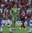 Fluminense em sua quarta derrota seguida, dessa vez contra o Flamengo. -  Foto: Photo by Wagner Meier/Getty Images / Esporte News Mundo