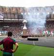 Diniz durante show pré-final da Libertadores, conquistada pelo Fluminense –  Foto: MARCELO GONÇALVES / FLUMINENSE FC / Jogada10